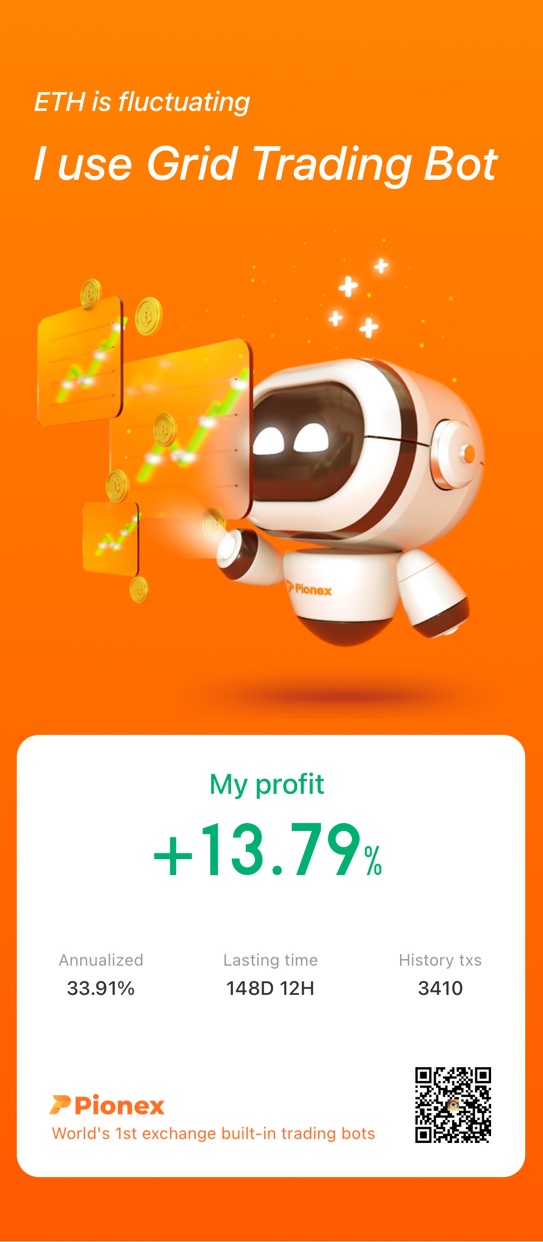 Turkey Bot Bot A Thanksgiving Gift from Pionex - Pionex Trading Bot